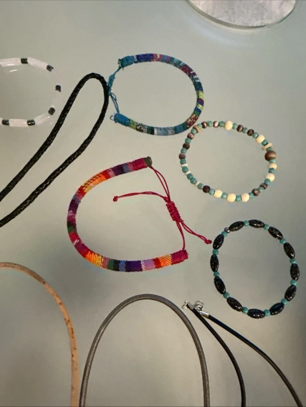 Huge Lot Of Bracelets And Necklaces